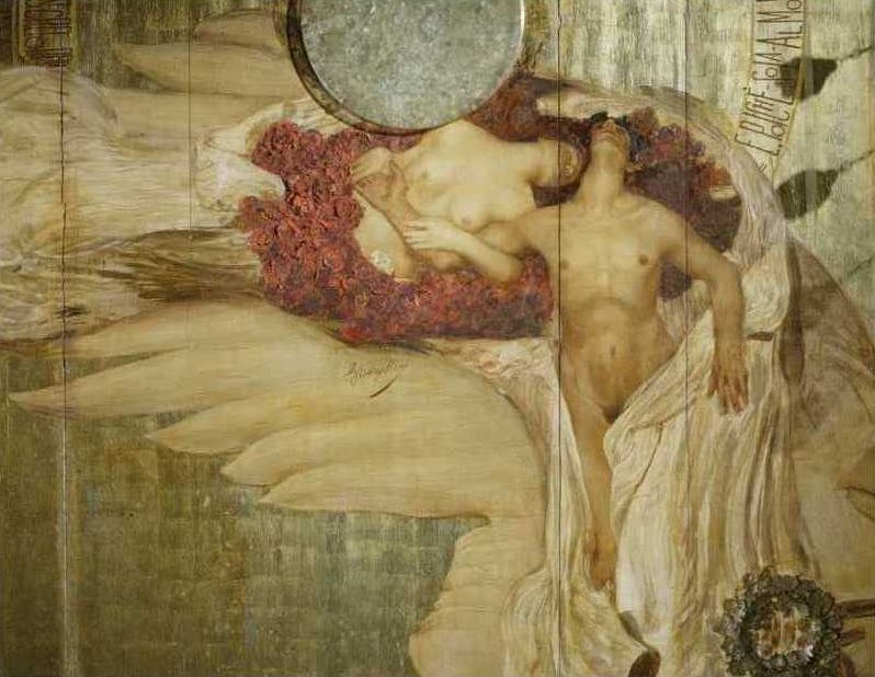 The Glorification Of Poetry by Giulio Bargellini, 1904